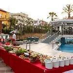 Lejlighedshotel Moonflower Aparts & Alanya
