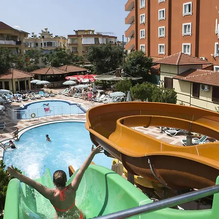 Moonflower Aparts & Apart Otel Alanya